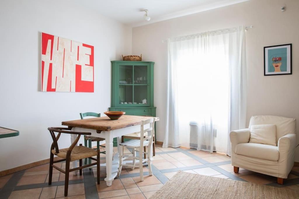 דירות בראצ'יאנו La Terrazza Nel Borgo מראה חיצוני תמונה