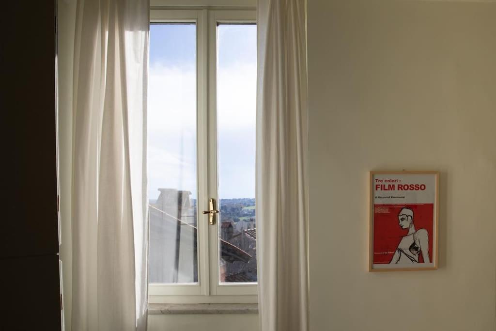דירות בראצ'יאנו La Terrazza Nel Borgo מראה חיצוני תמונה