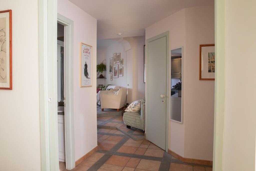 דירות בראצ'יאנו La Terrazza Nel Borgo מראה חיצוני תמונה