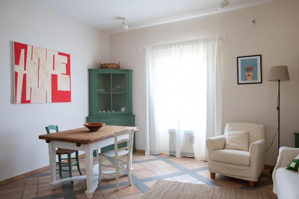 דירות בראצ'יאנו La Terrazza Nel Borgo מראה חיצוני תמונה